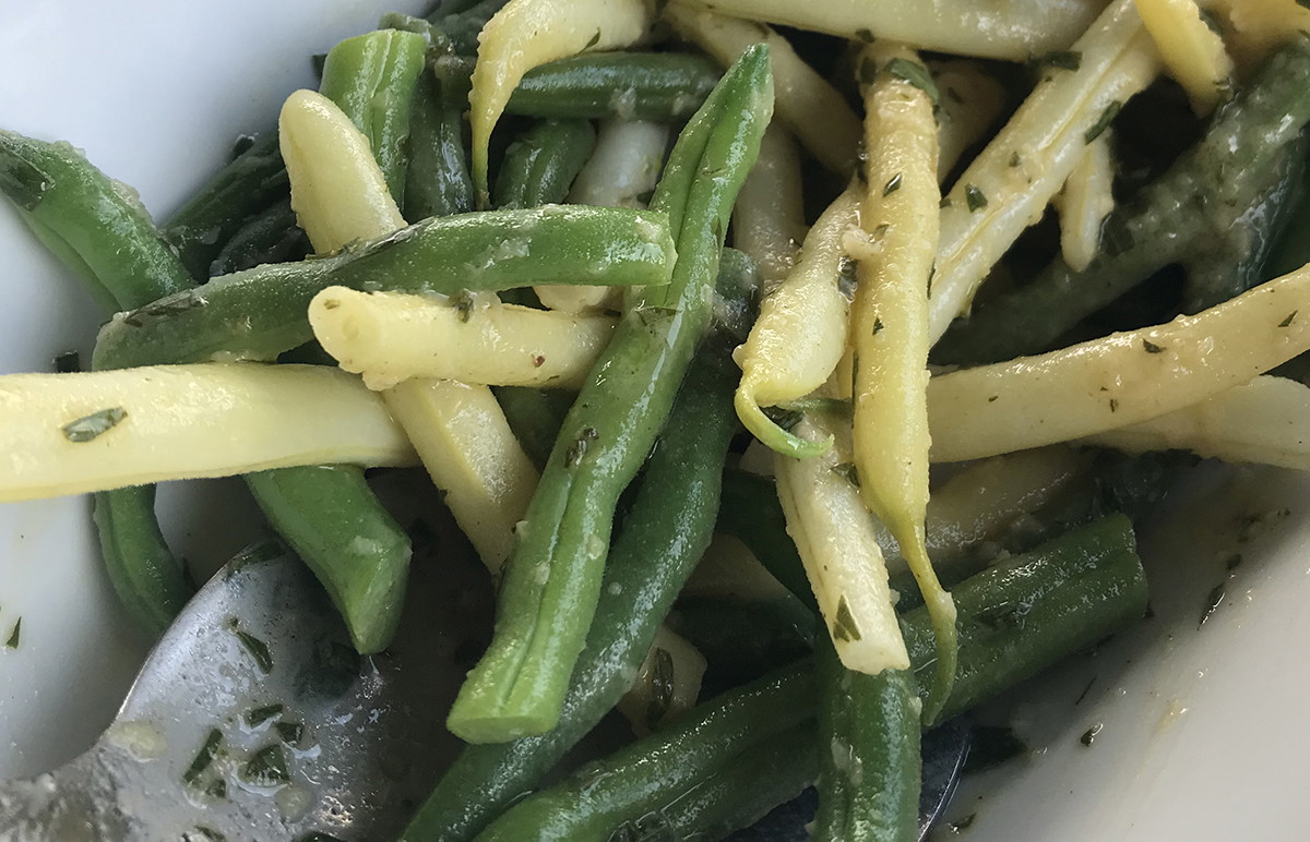 Tarragon Bean Salad